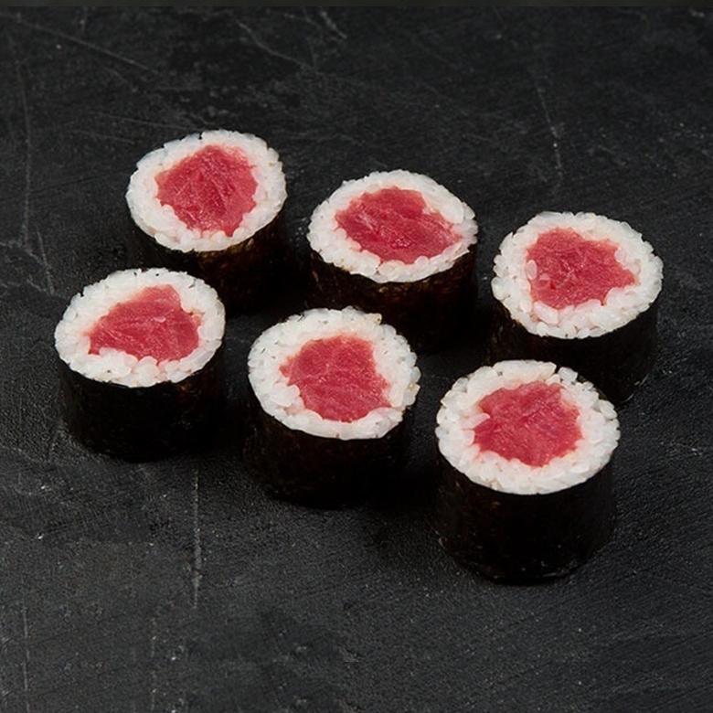 хосомаки с тунцом