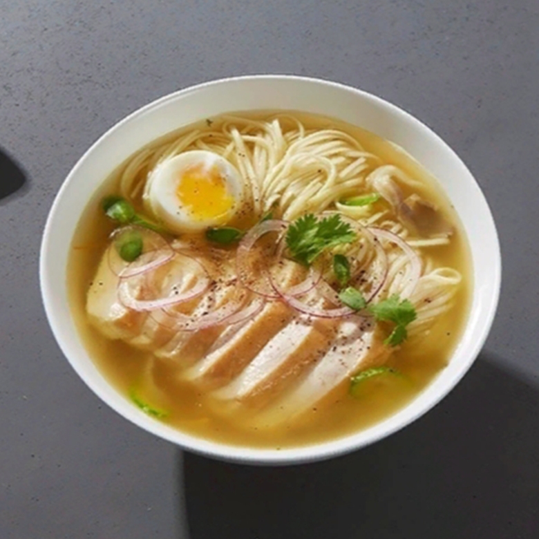 рамен с курицей