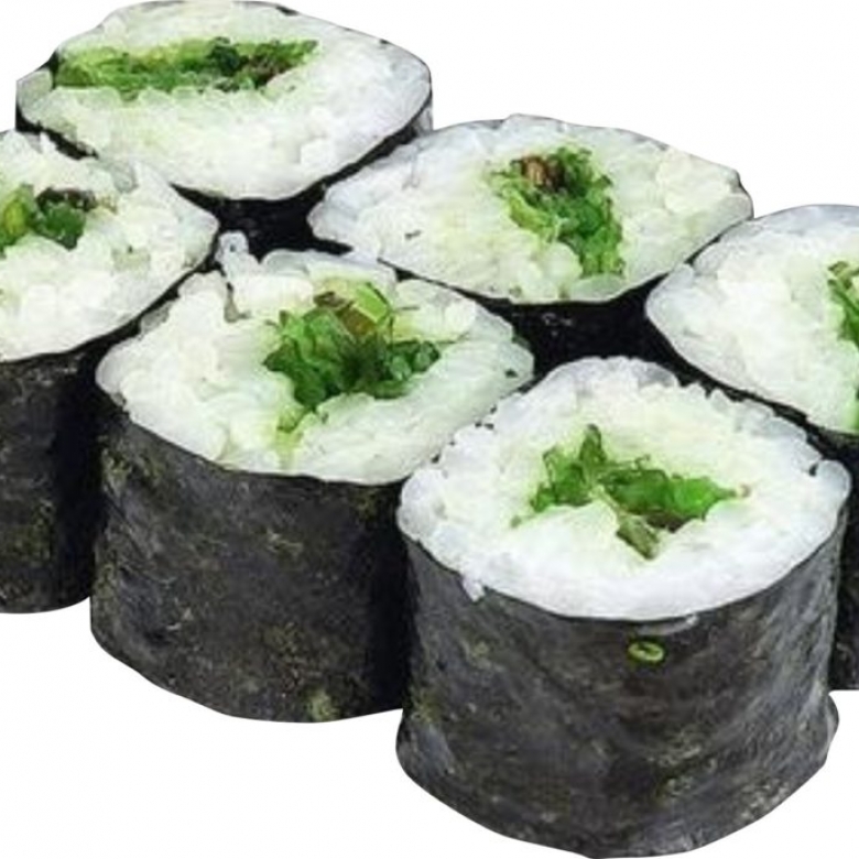 хосомаки с чуккой